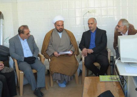 بازدید رئیس کمیته امداد نجف آباد از مرکز نیکوکاری ویلاشهر